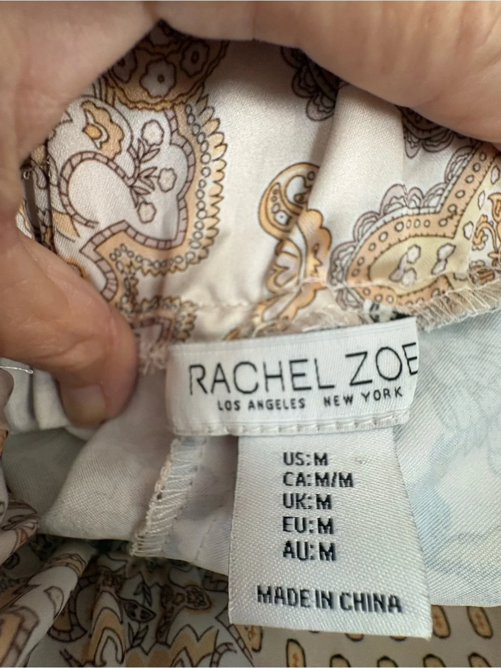 Rachel Zoe soft cream